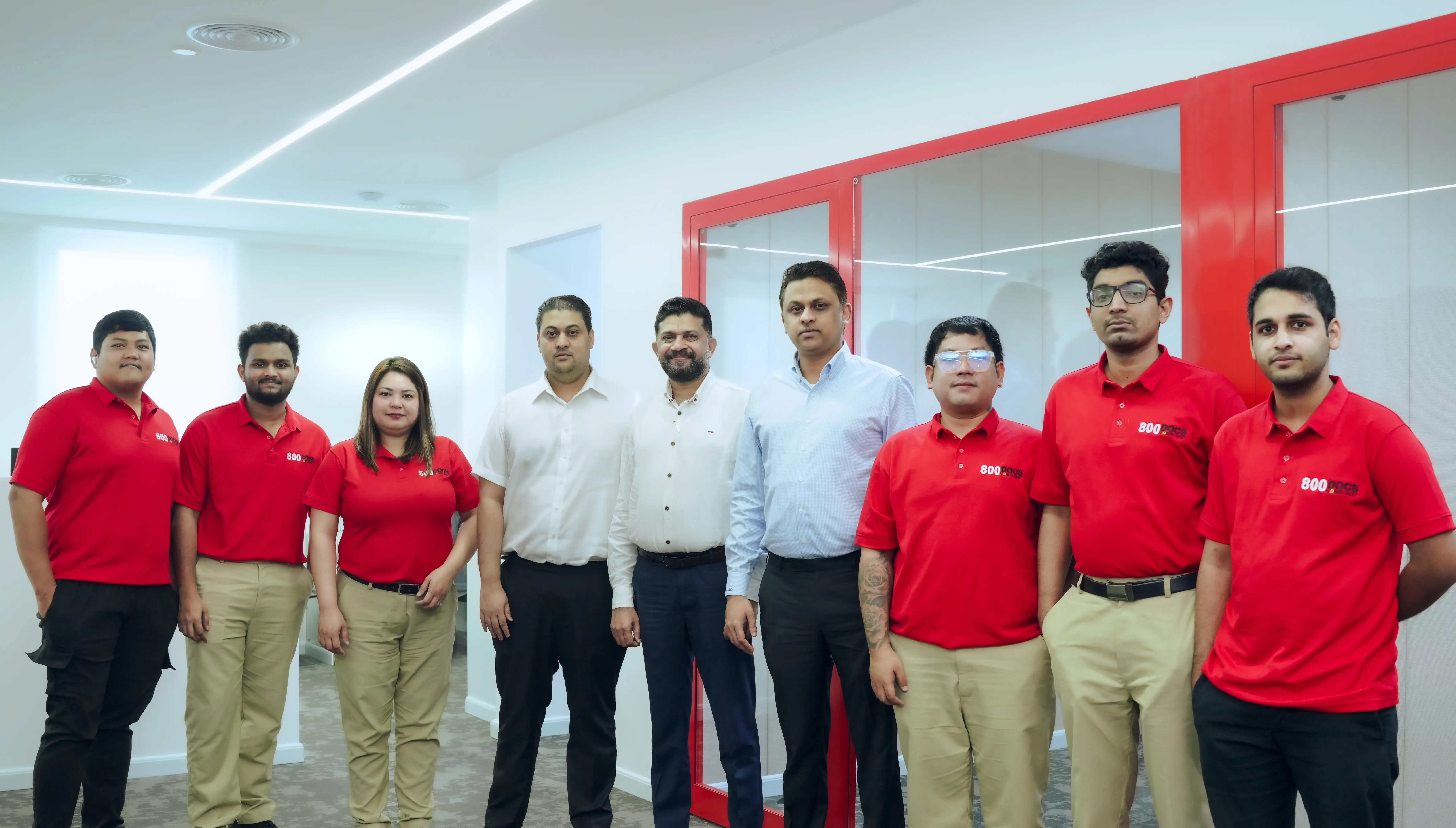 The FamilyVisa.ae team of visa consultants and typing agents