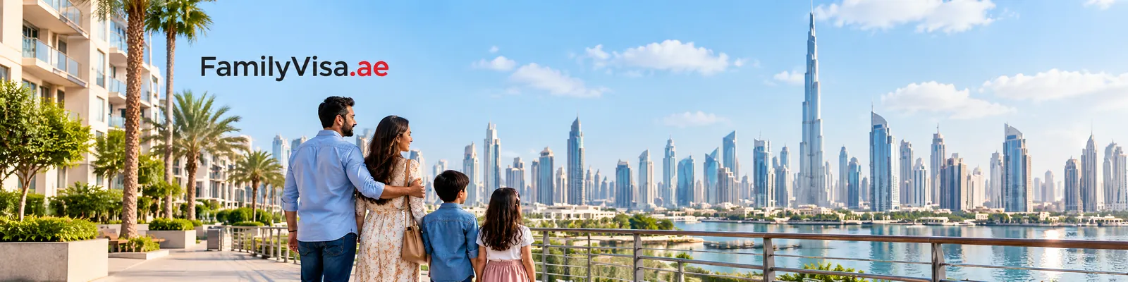 Family of an employee sponsoring on a UAE residence visa