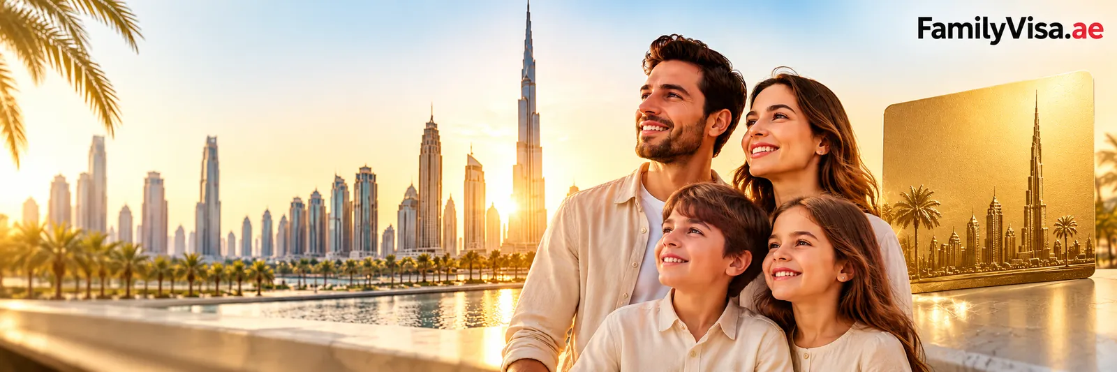 Family of a UAE Golden Visa holder