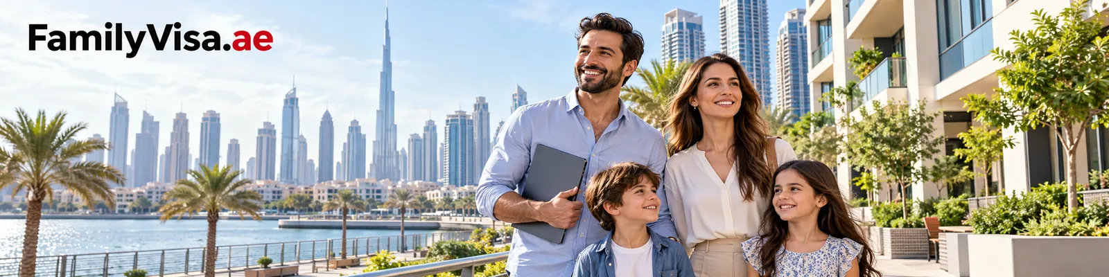 Family of a company investor or partner in Dubai