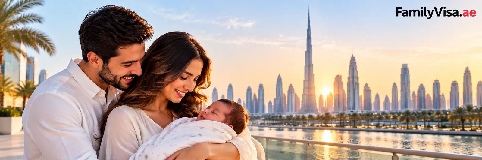 Newborn visa for a baby born in the UAE