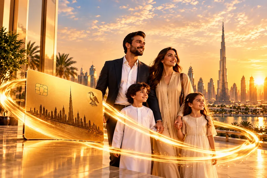 Family Dependents Golden Visa