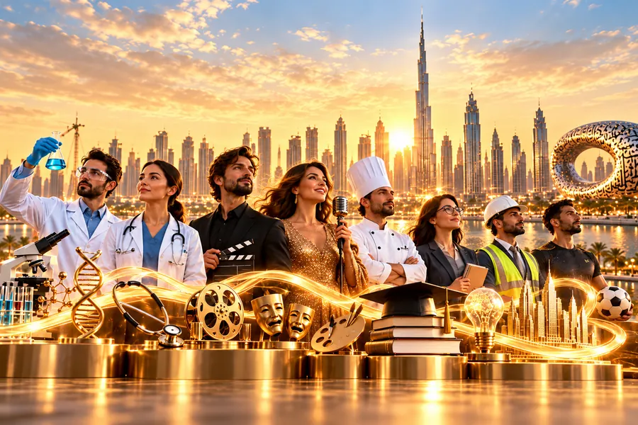 Special Talents Golden Visa