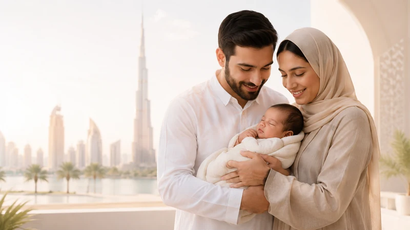 Newborn Family Visa in Dubai and the UAE
