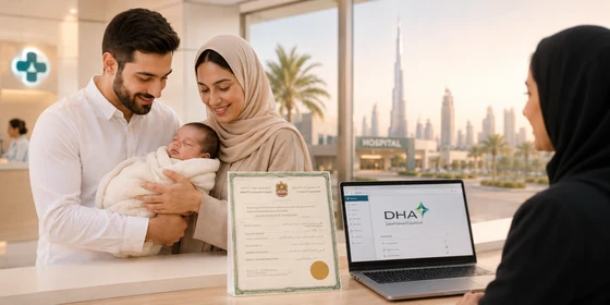 Phase 2: Birth certificate issued via the DHA portal