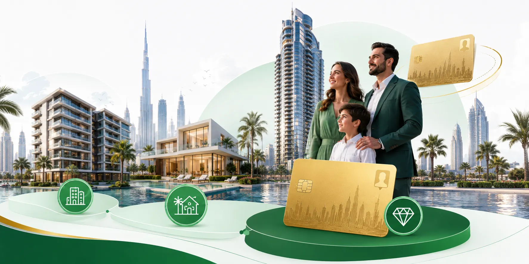 10-Year UAE Golden Visa via property