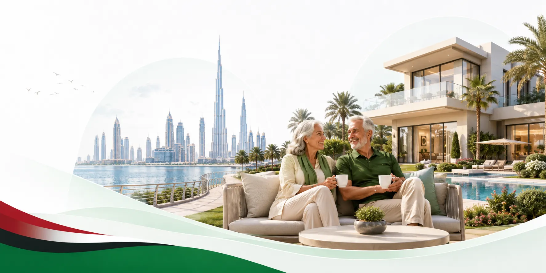 5-Year UAE Retirement Visa via property