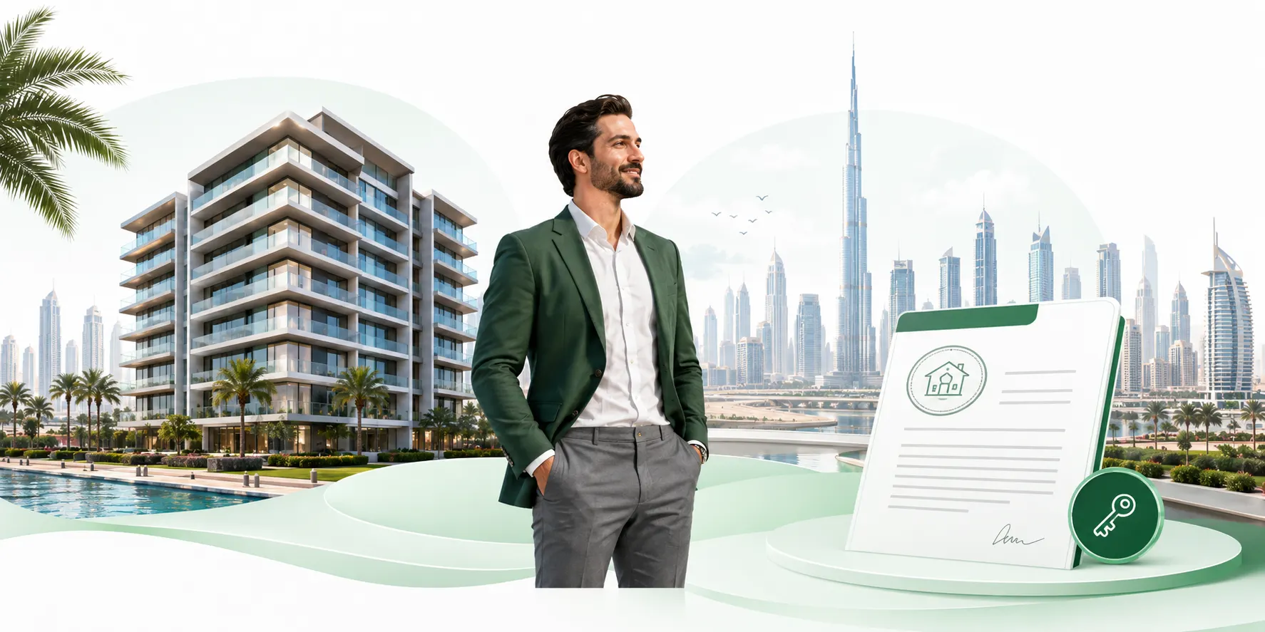2-Year UAE Investor Visa via property