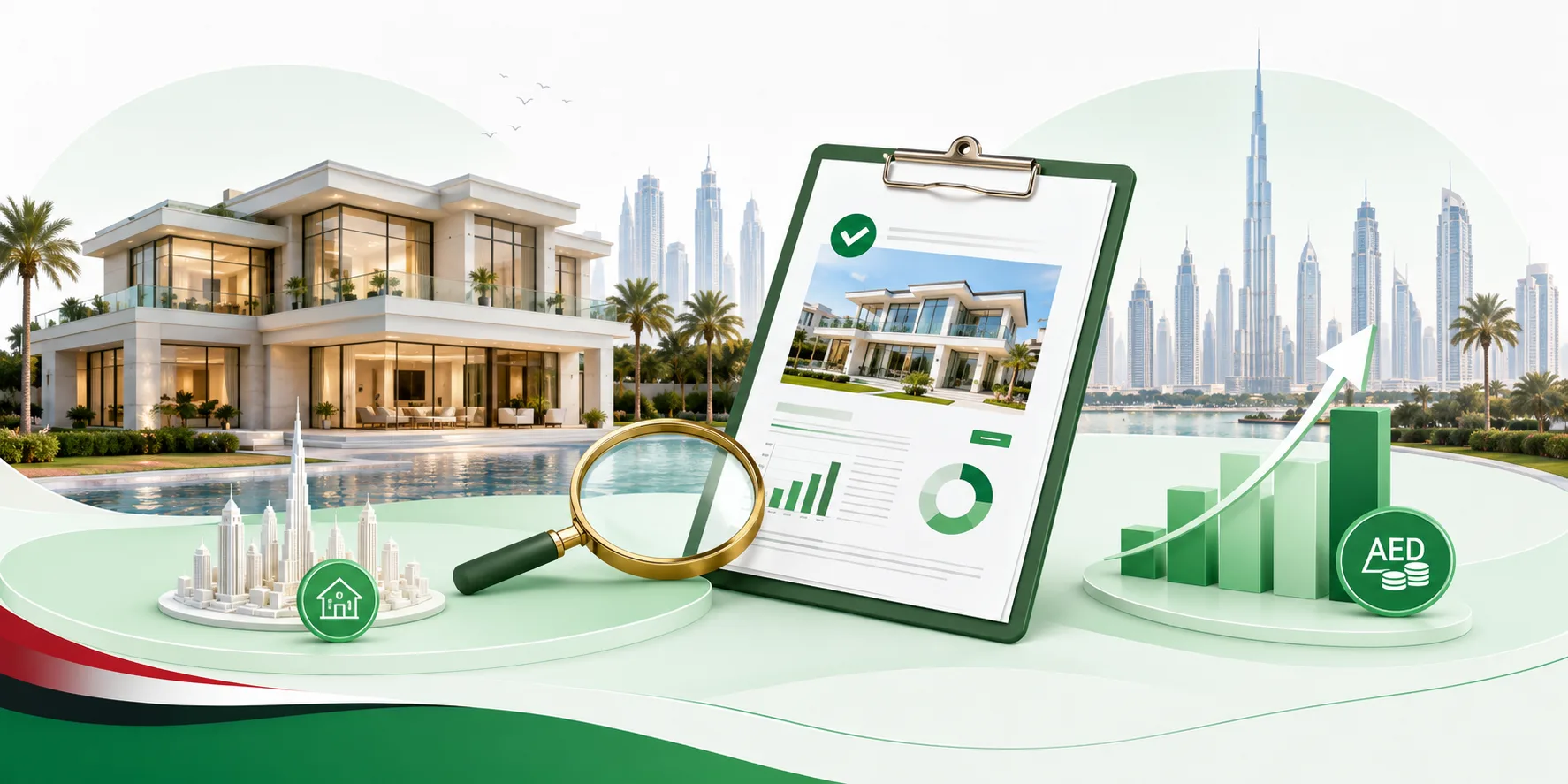 Property revaluation — DLD valuation certificate
