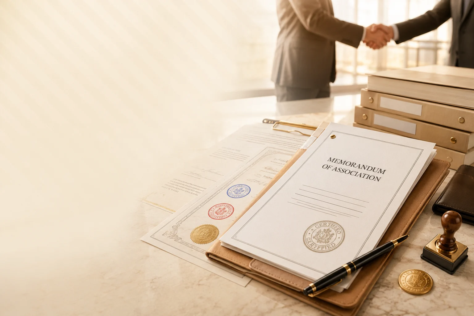 MOFA attestation of commercial and company documents in the UAE