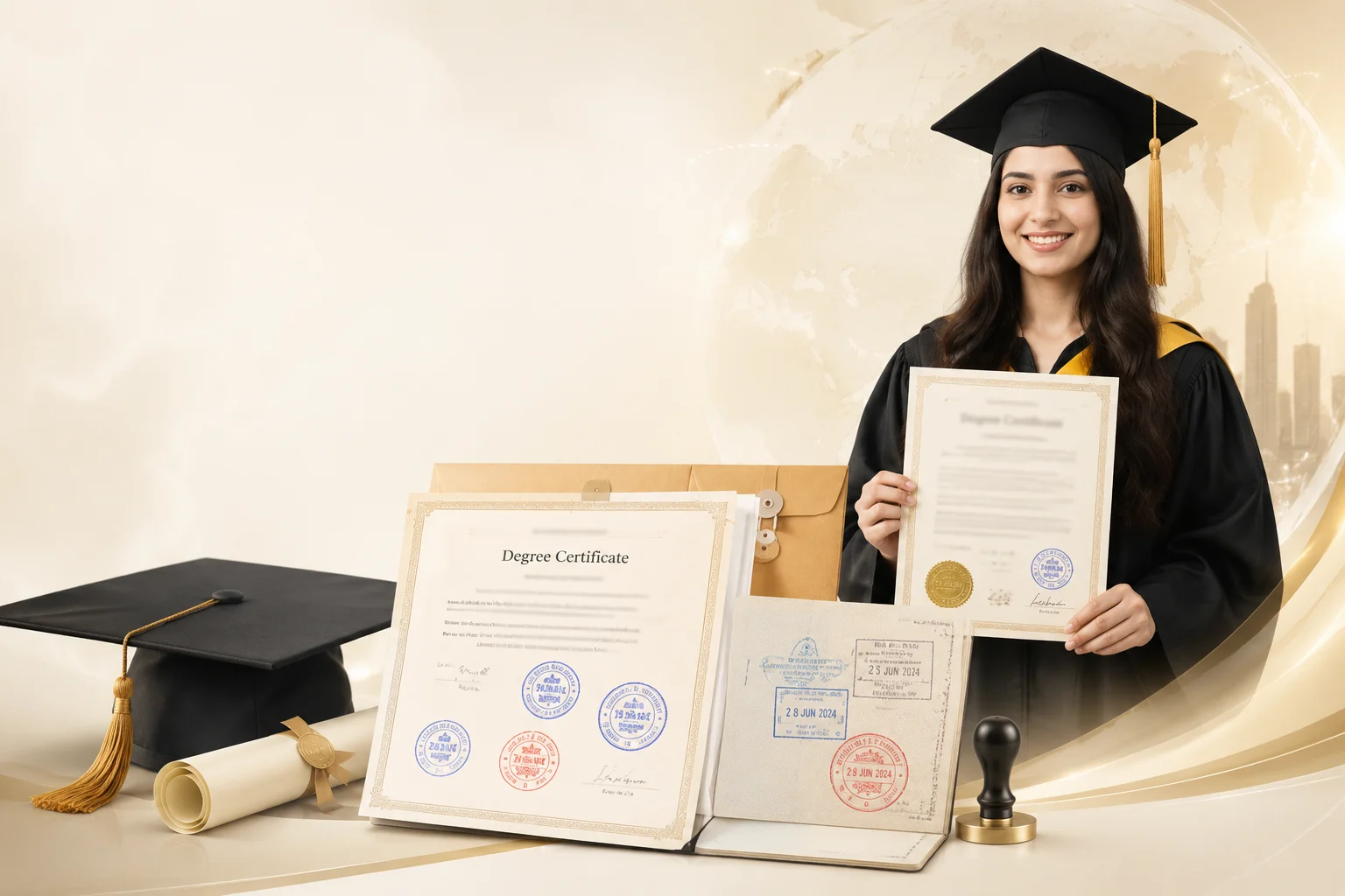 MOFA attestation of educational certificates and degrees in the UAE