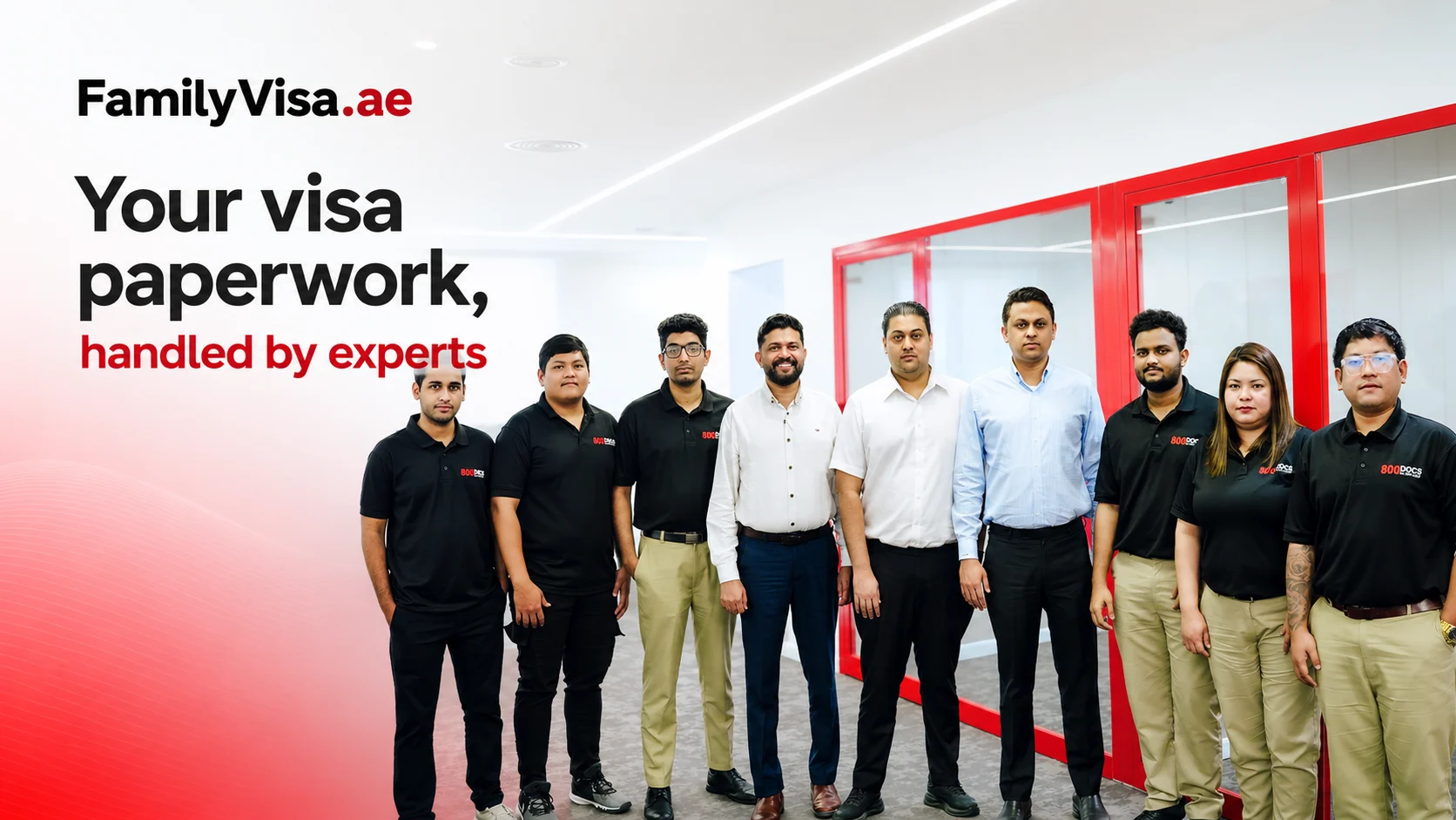 The FamilyVisa.ae team