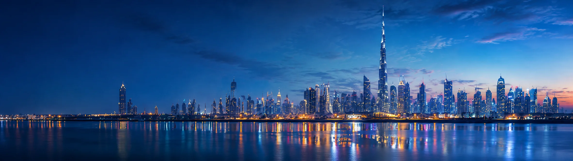 Dubai skyline