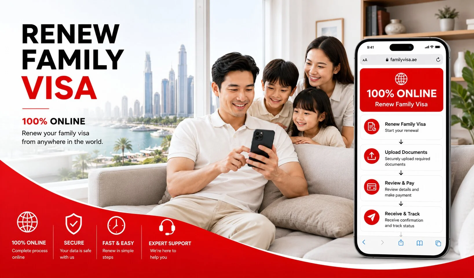 Emirates ID Renewal — Fees, Grace Period & Fines