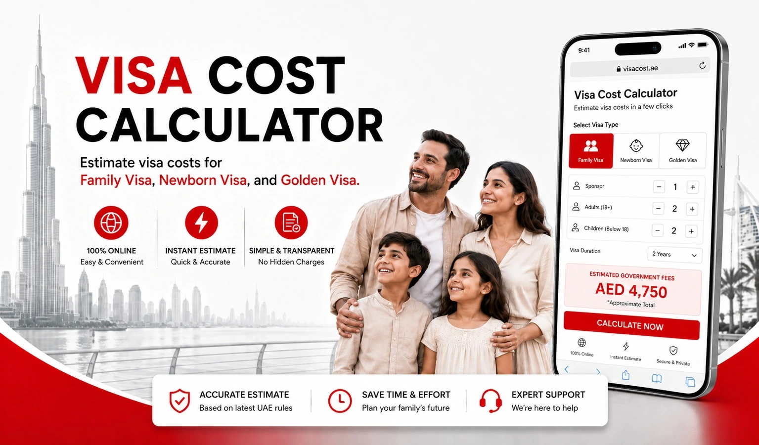Emirates ID Cost — Complete 2026 Fee Breakdown