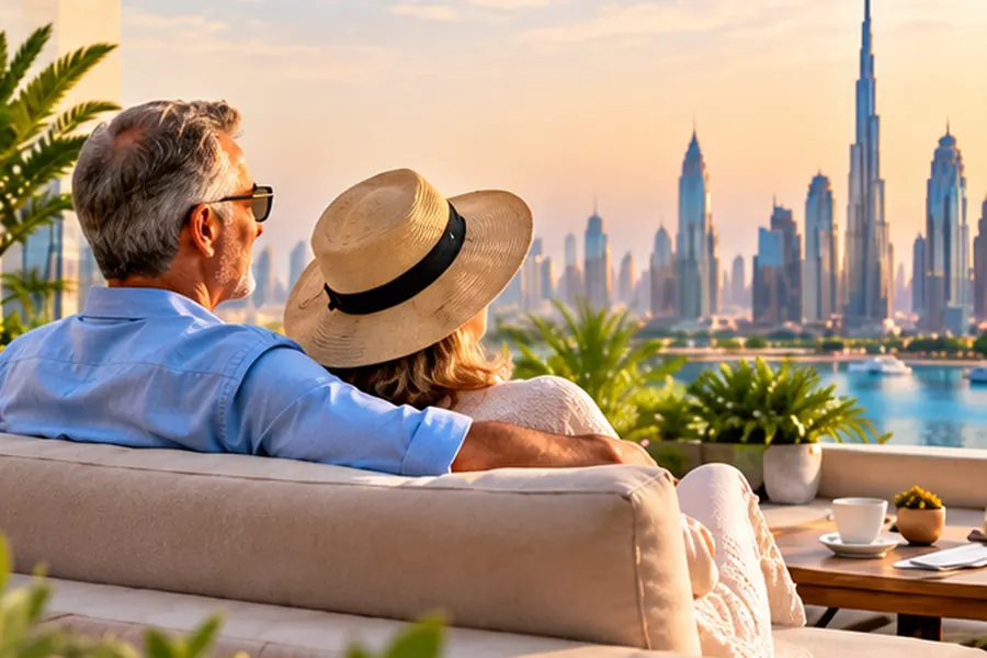 5-Year Retirement Visa for property owners aged 55+