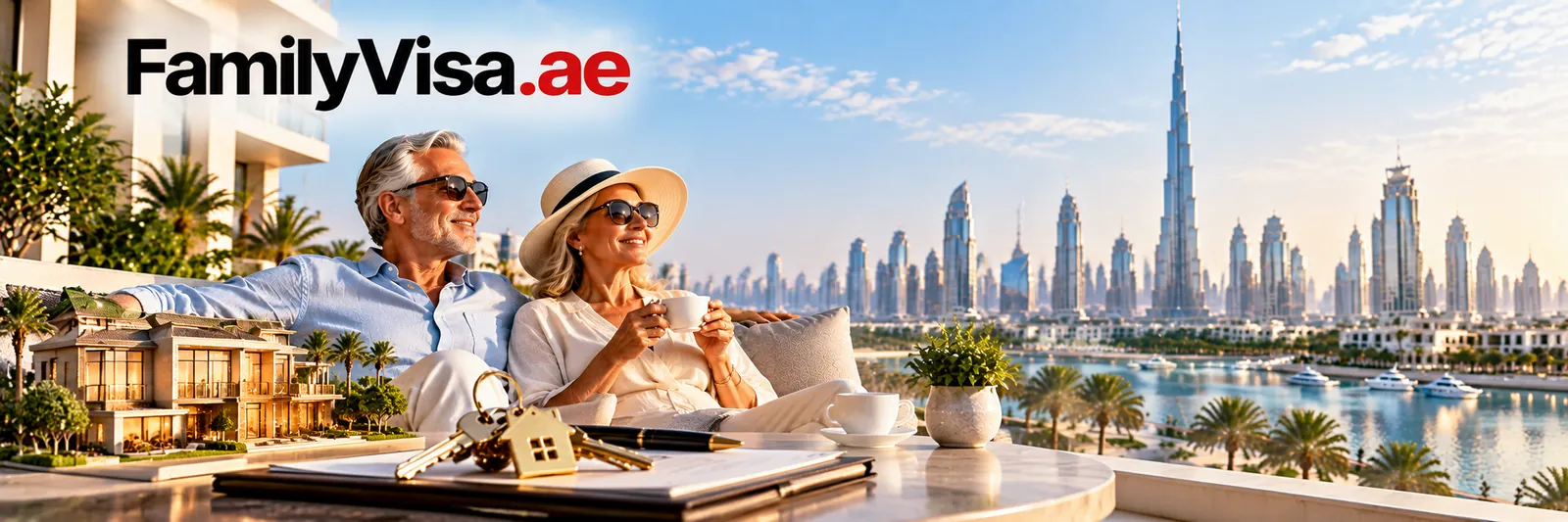 5-Year Retirement Visa for property owners aged 55+