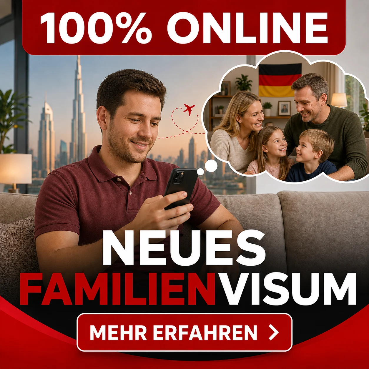 Neues Familienvisum Tab