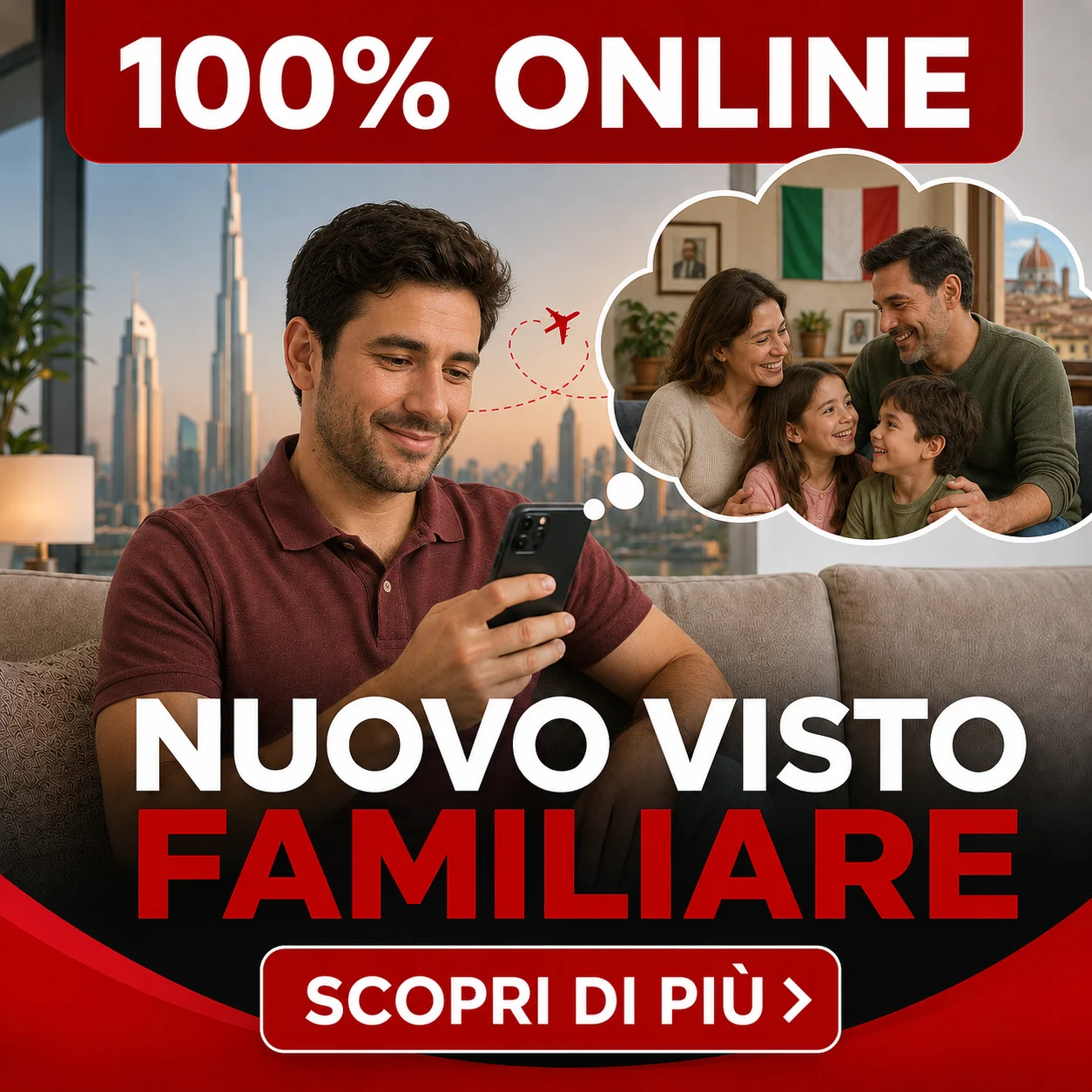 Scheda Nuovo Visto Familiare