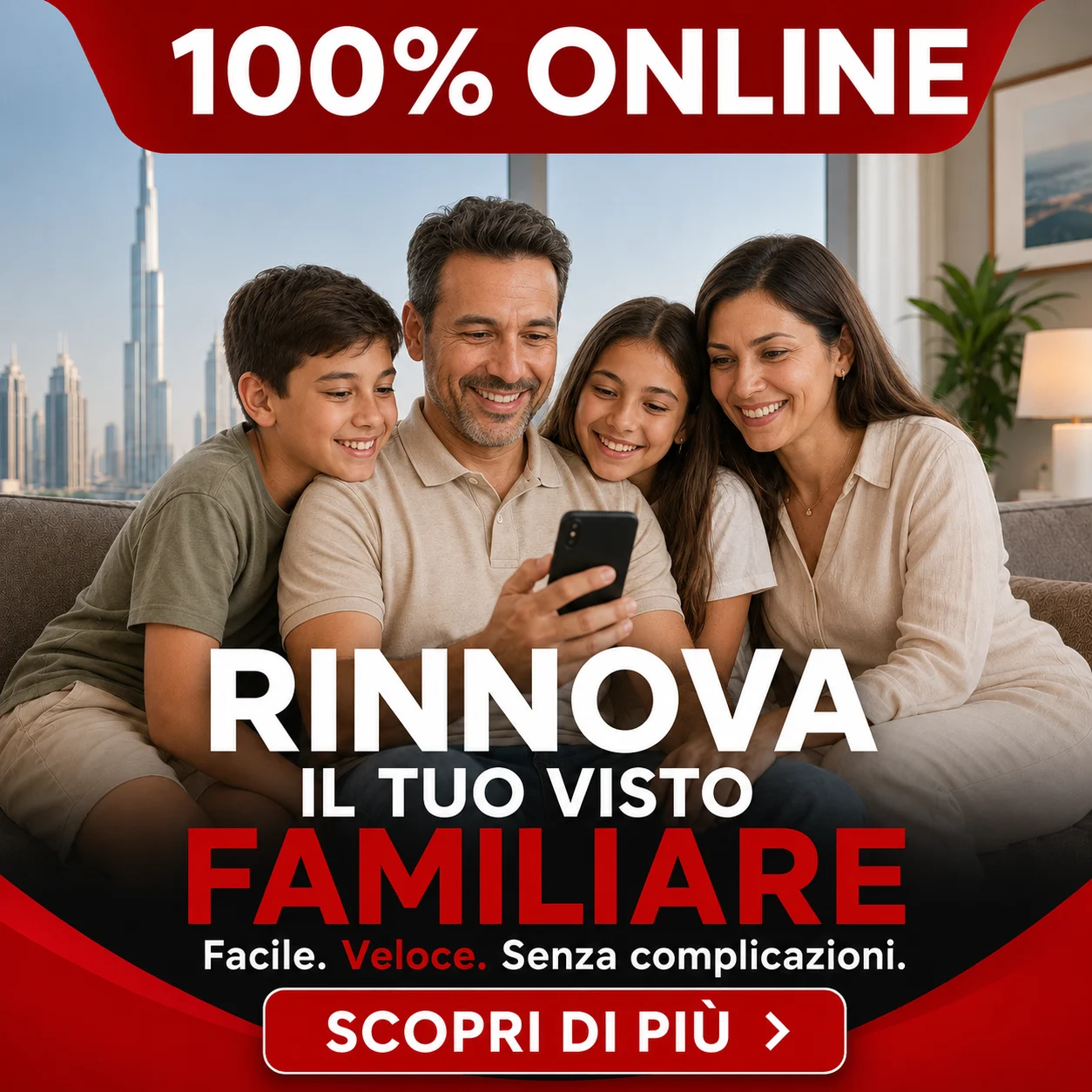 Scheda Rinnovo Visto Familiare