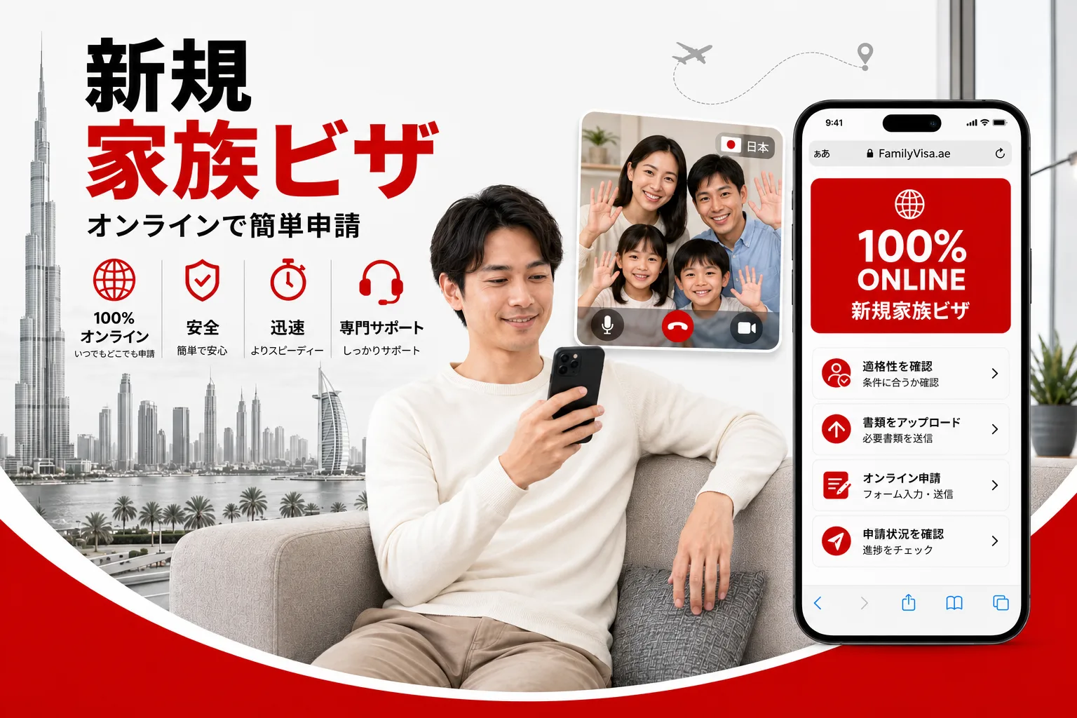 ビザ申請の概要