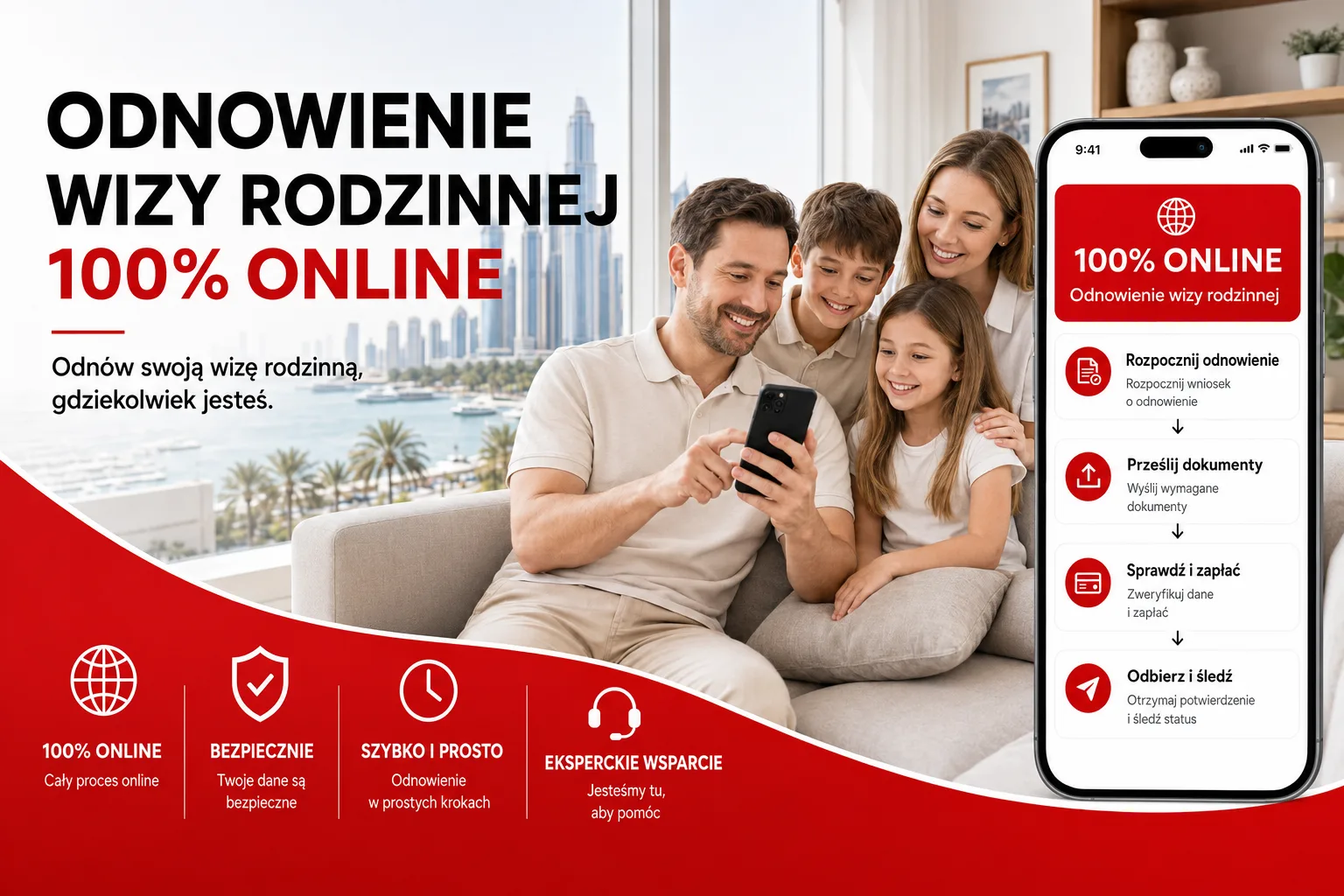 Przegląd odnowienia wizy