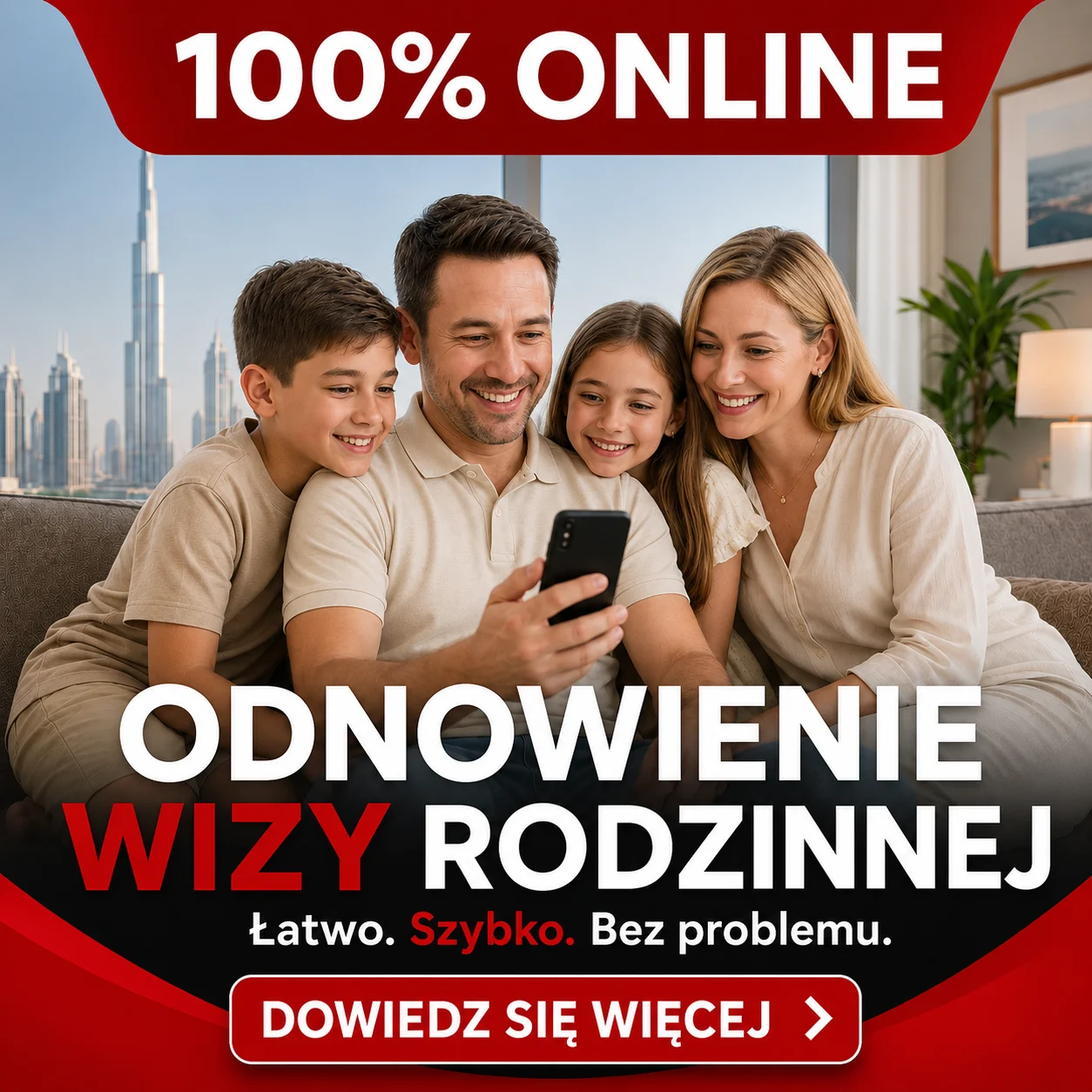 Odnowienie Wizy Rodzinnej