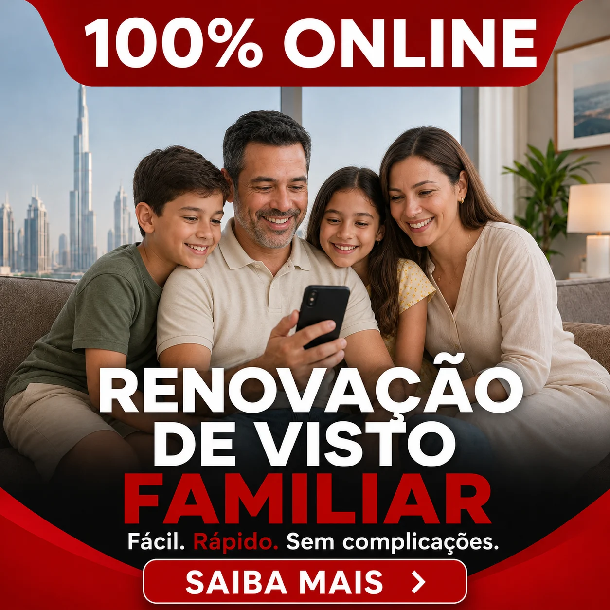 Separador de Renovar Visto Familiar