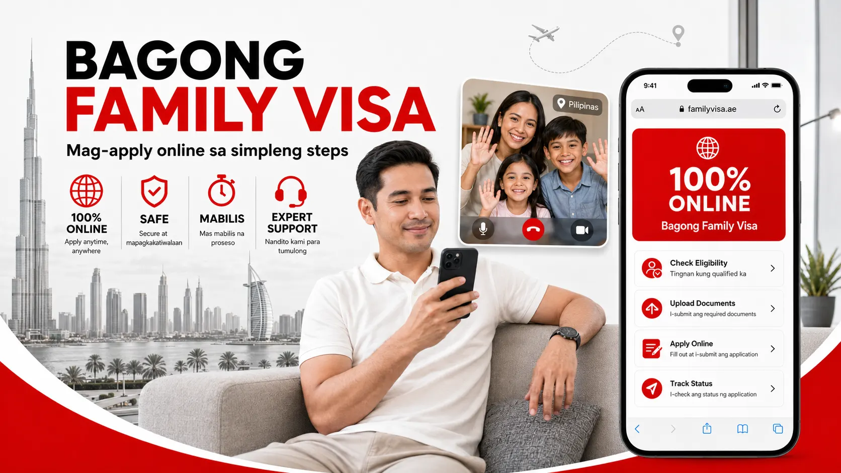 Visa Journey Overview