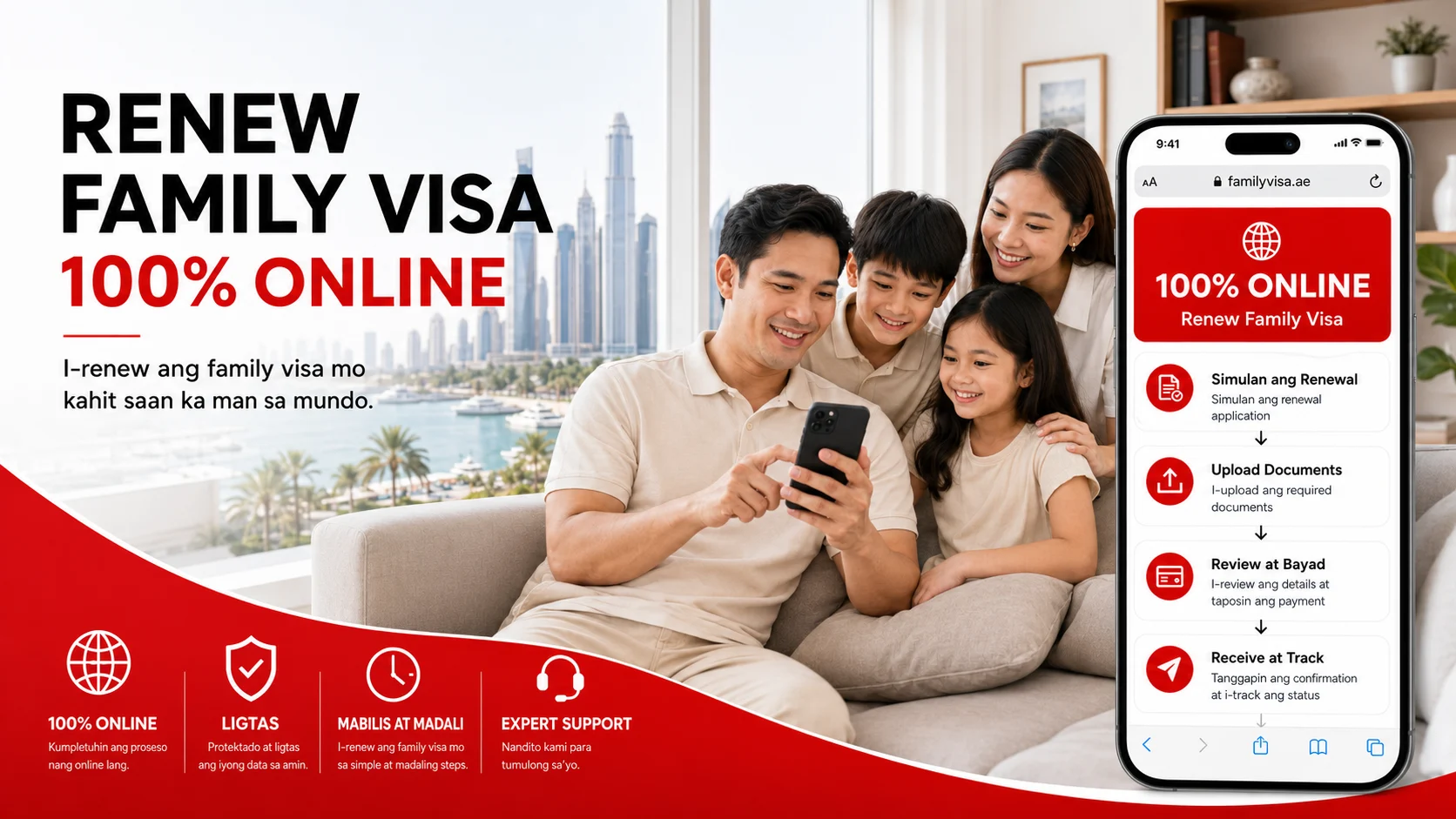 Renew Visa Overview