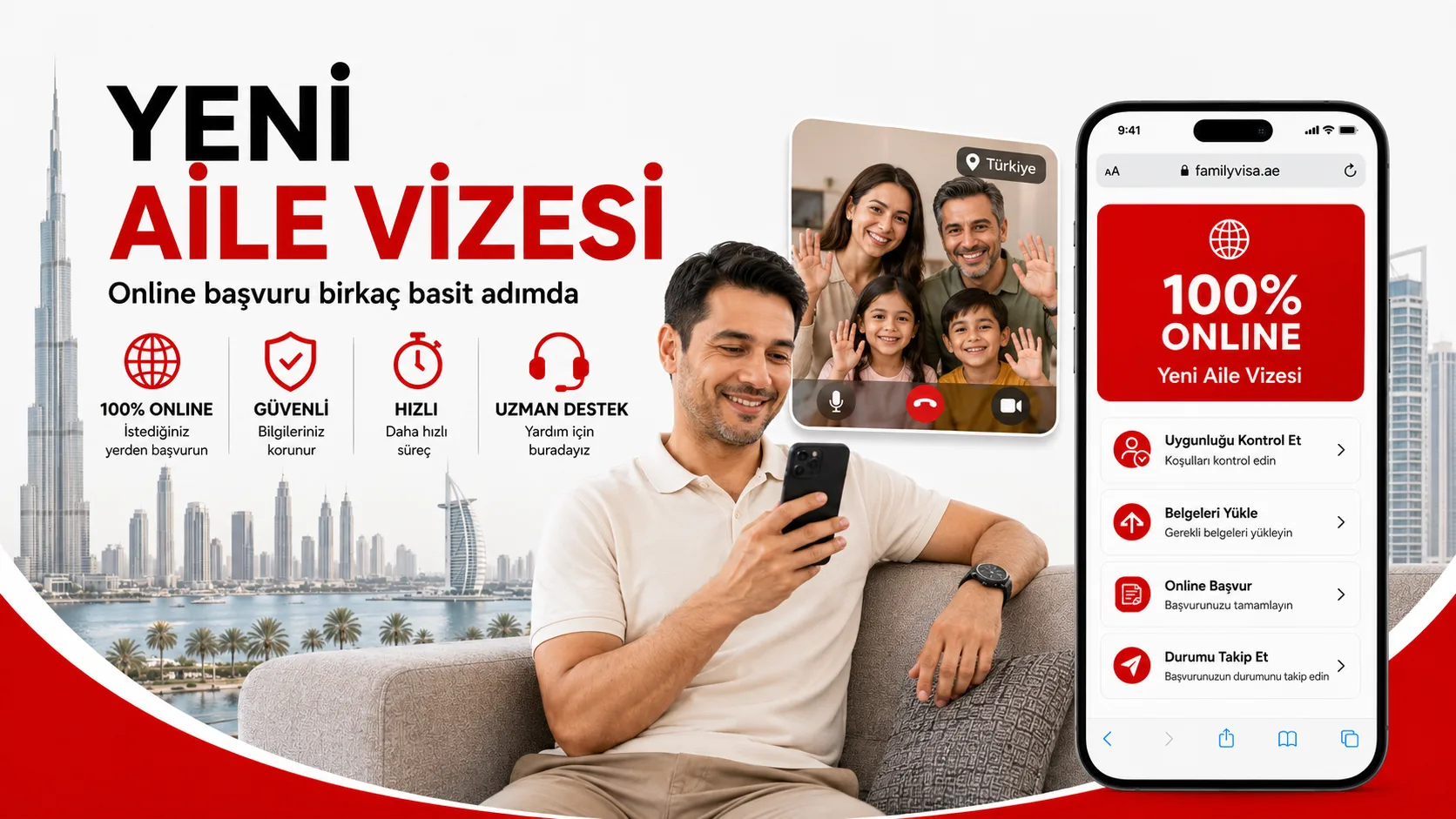 Vize Sürecine Genel Bakış