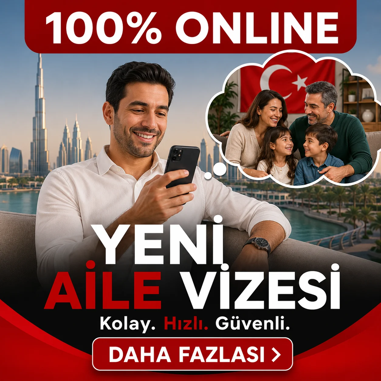 Yeni Aile Vizesi Sekmesi