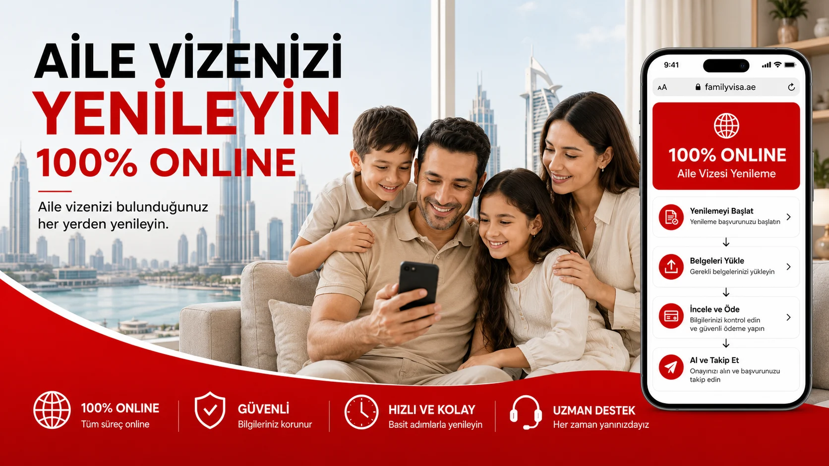 Vize Yenilemeye Genel Bakış