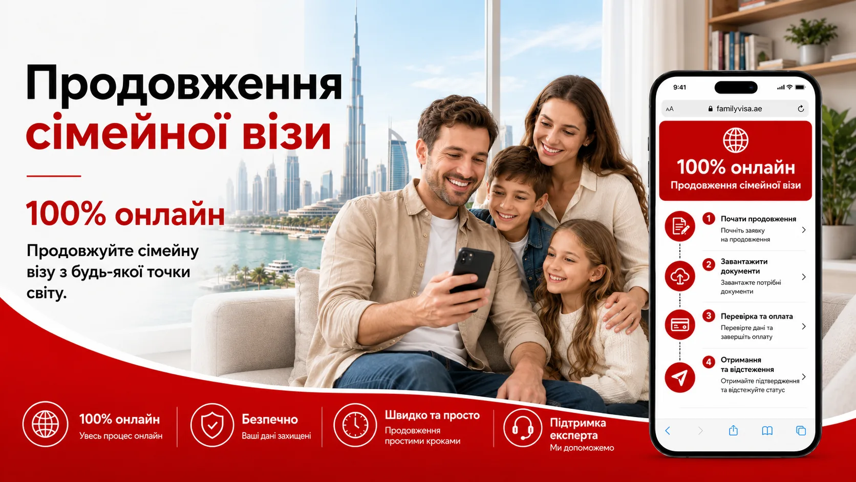 Огляд продовження візи