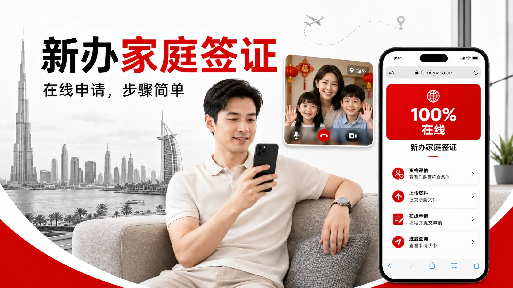 签证流程概览
